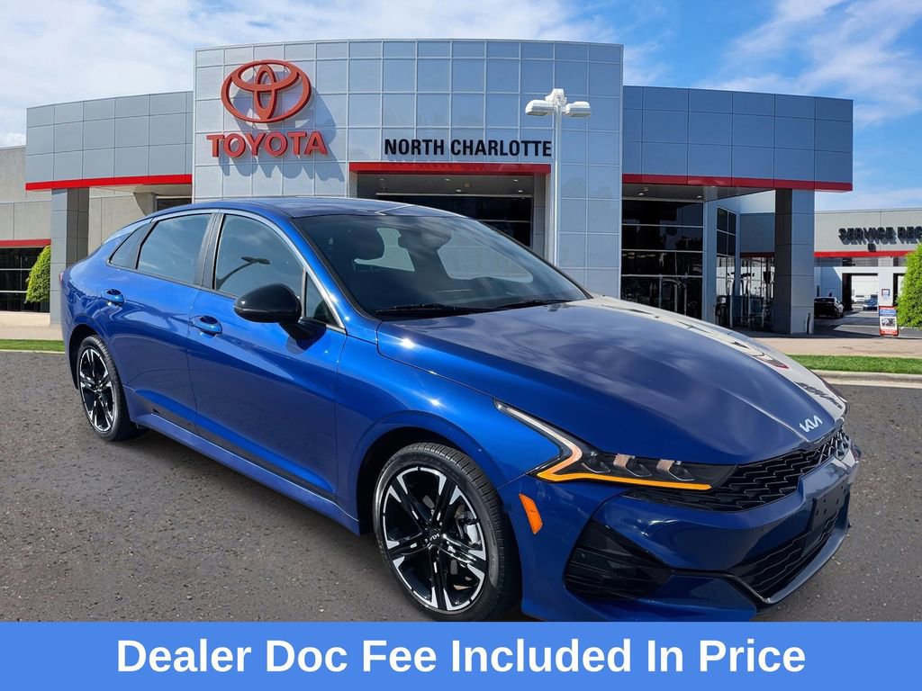 Used 2024 Kia K5 GT-Line w/ GT-Line Premium Package FWD image 1