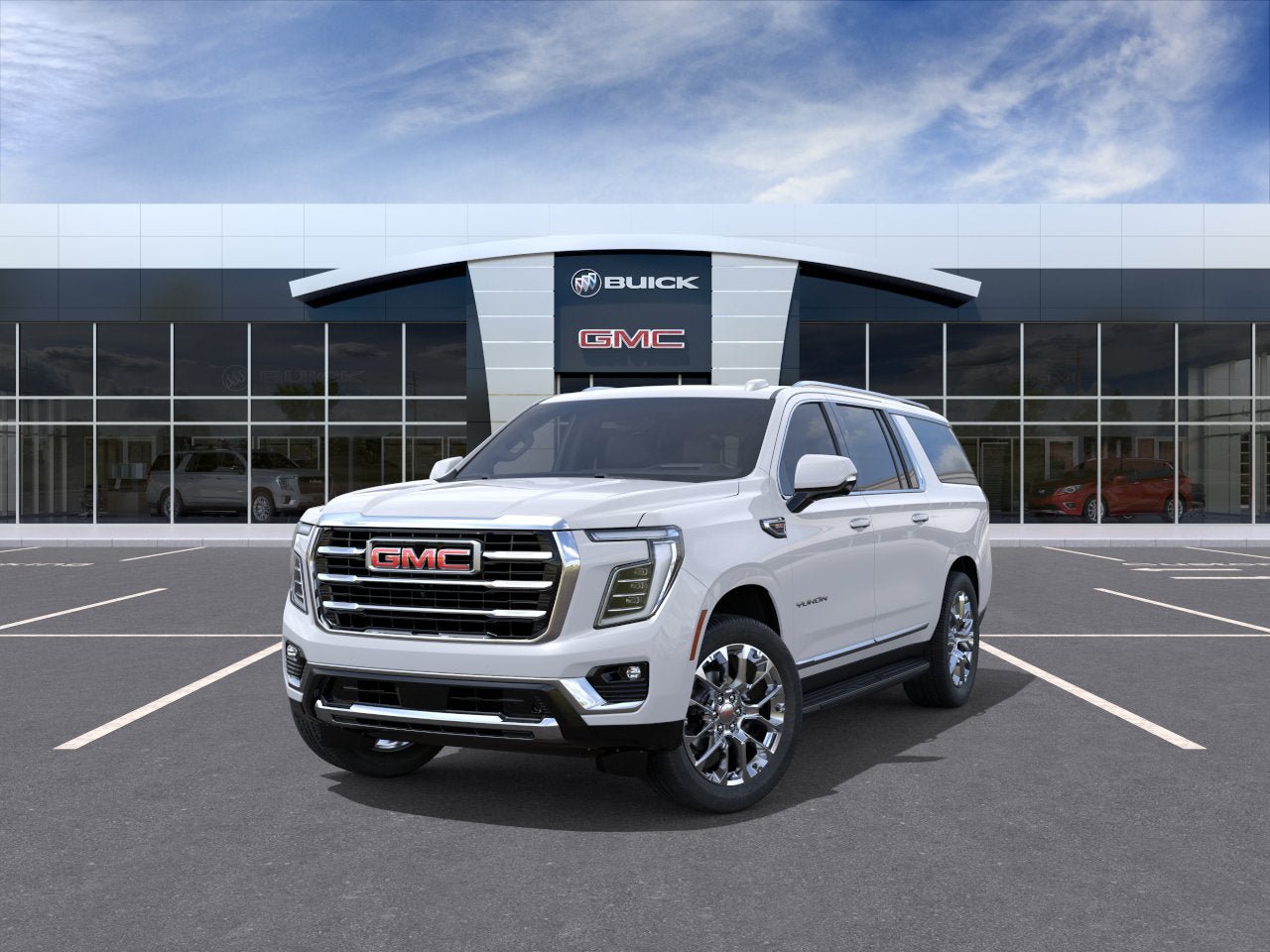 New 2026 GMC Yukon XL Elevation w/ Elevation Premium Package AWD/4WD image 8