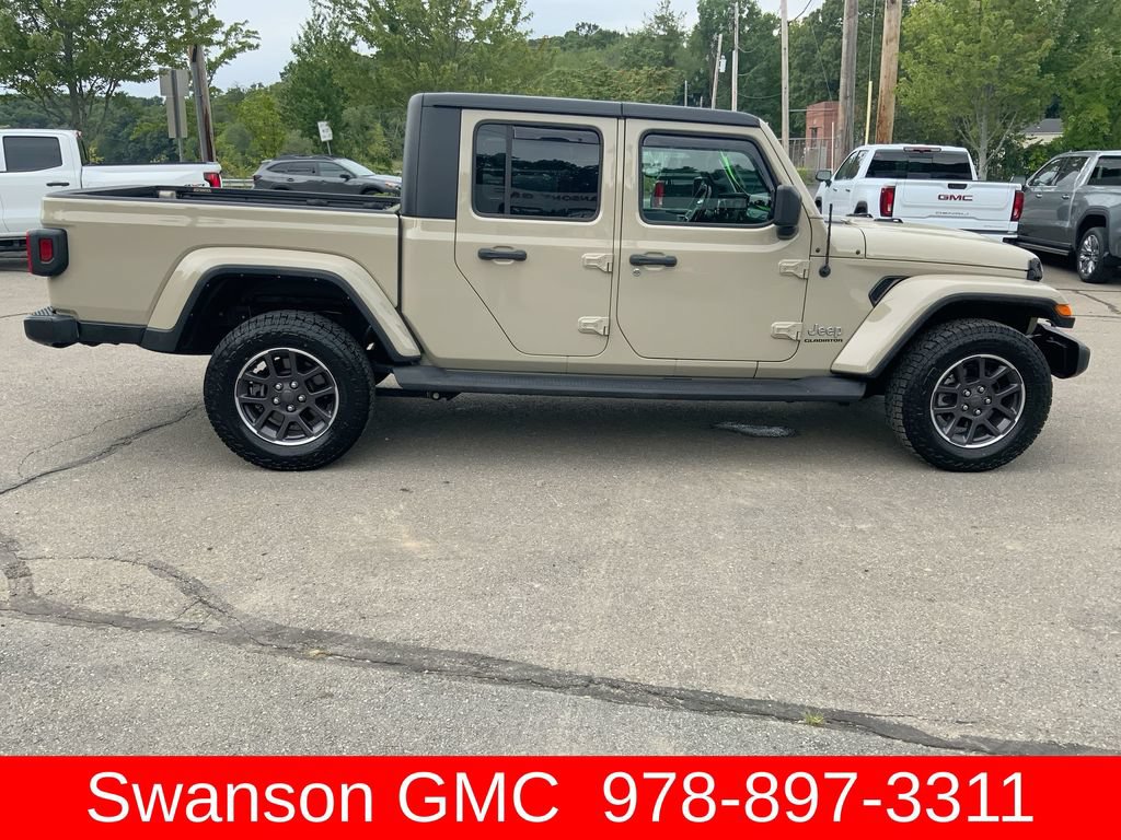 Used 2022 Jeep Gladiator Overland AWD/4WD image 41