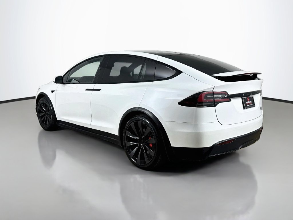 Used 2025 Tesla Model X Plaid AWD/4WD image 5