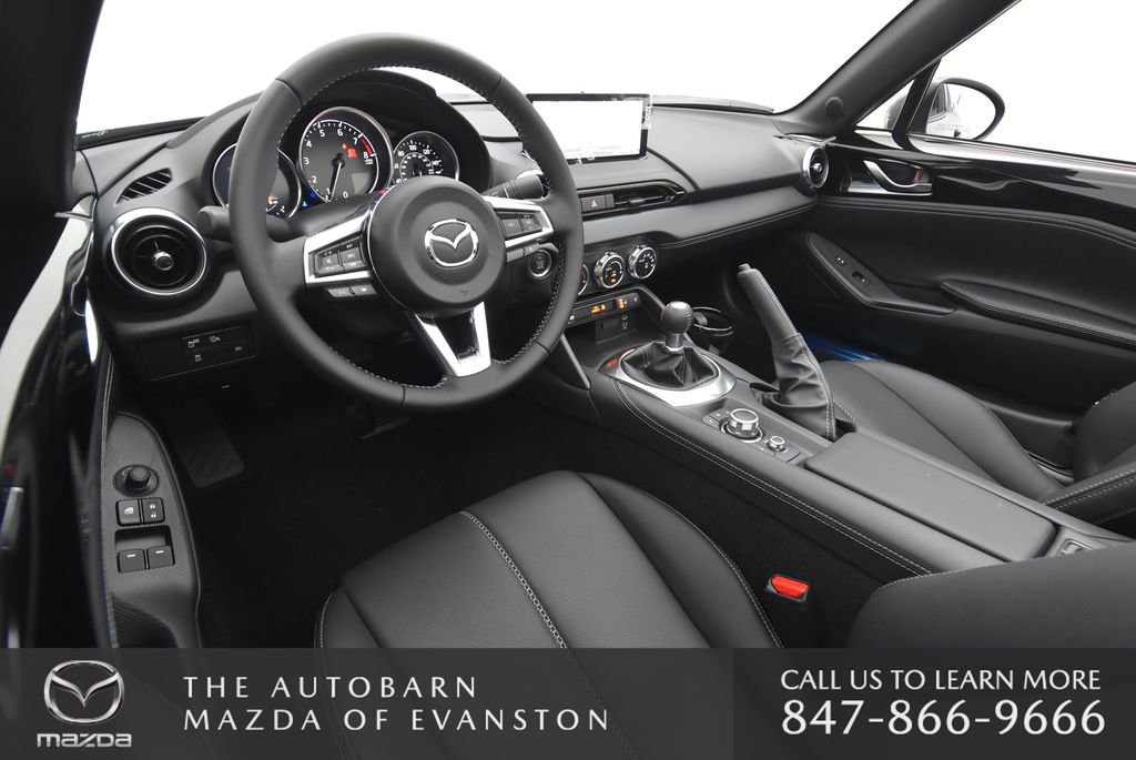 New 2026 MAZDA MX-5 Miata RF Grand Touring w/ Appearance Package RWD image 31