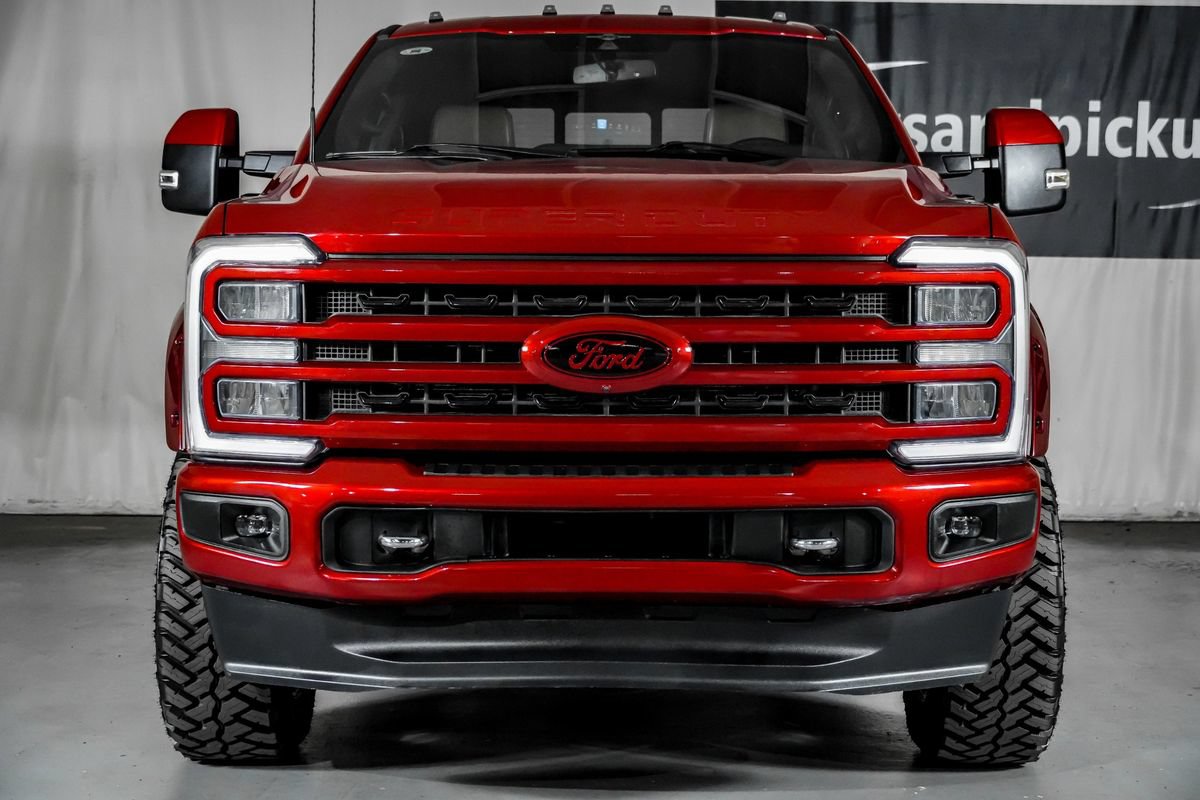 Used 2023 Ford F250 Lariat w/ Chrome Package AWD/4WD image 3