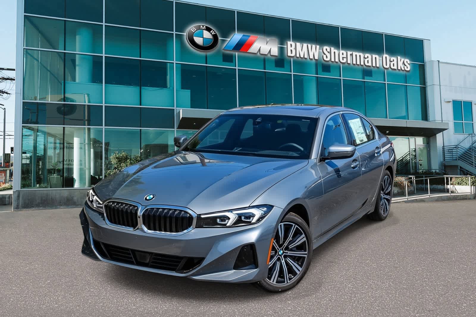 New 2026 BMW 330i xDrive Sedan w/ Premium Package AWD/4WD image 2