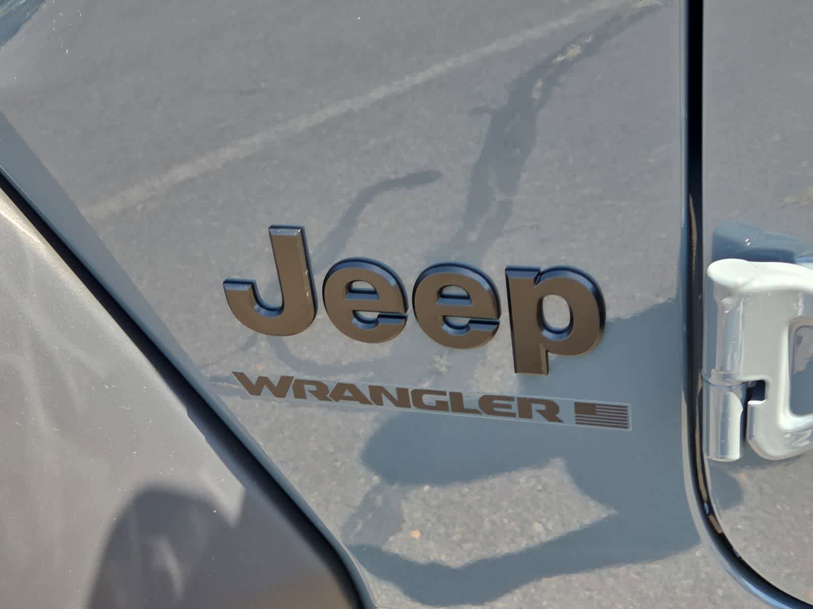 New 2026 Jeep Wrangler Unlimited Sport AWD/4WD image 15