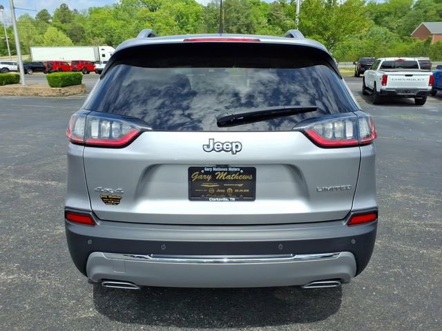 Used 2019 Jeep Cherokee Limited image 33