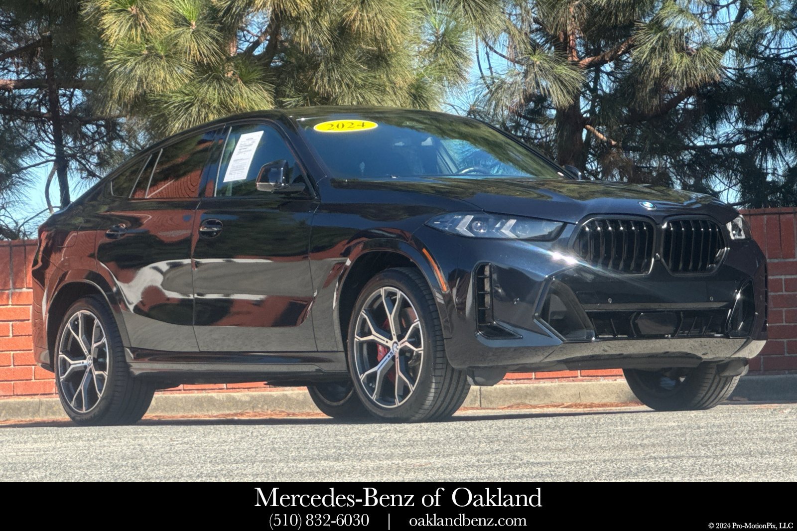 Used 2024 BMW X6 xDrive40i w/ Premium Package