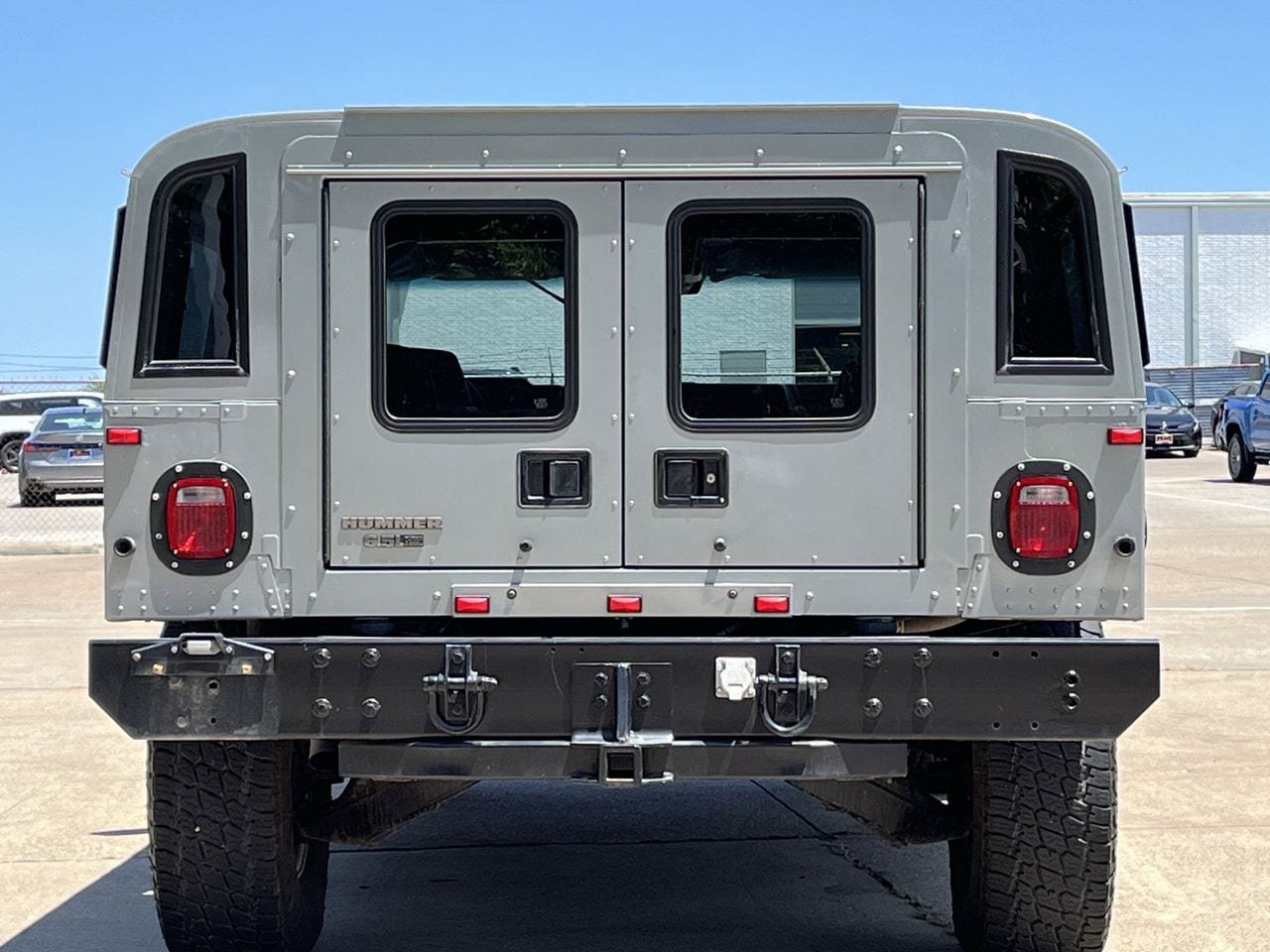 Used 2001 HUMMER H1 4-Door Wagon AWD/4WD image 5