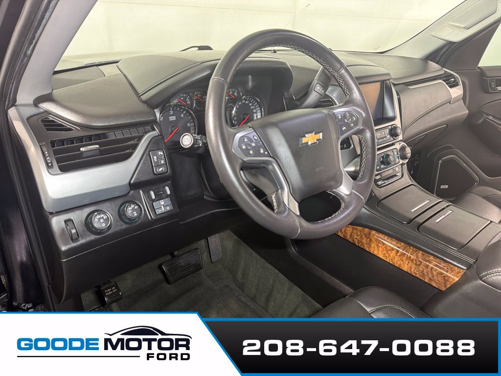 Used 2015 Chevrolet Tahoe LTZ w/ Max Trailering Package AWD/4WD image 8