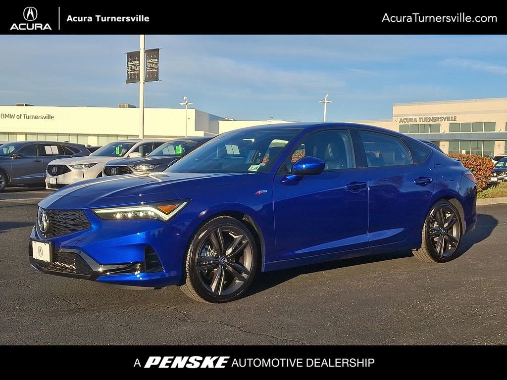 Certified 2025 Acura Integra A-Spec image 1