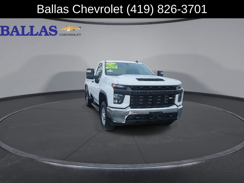 Certified 2022 Chevrolet Silverado 2500 W/T w/ WT Fleet Convenience Package AWD/4WD image 3