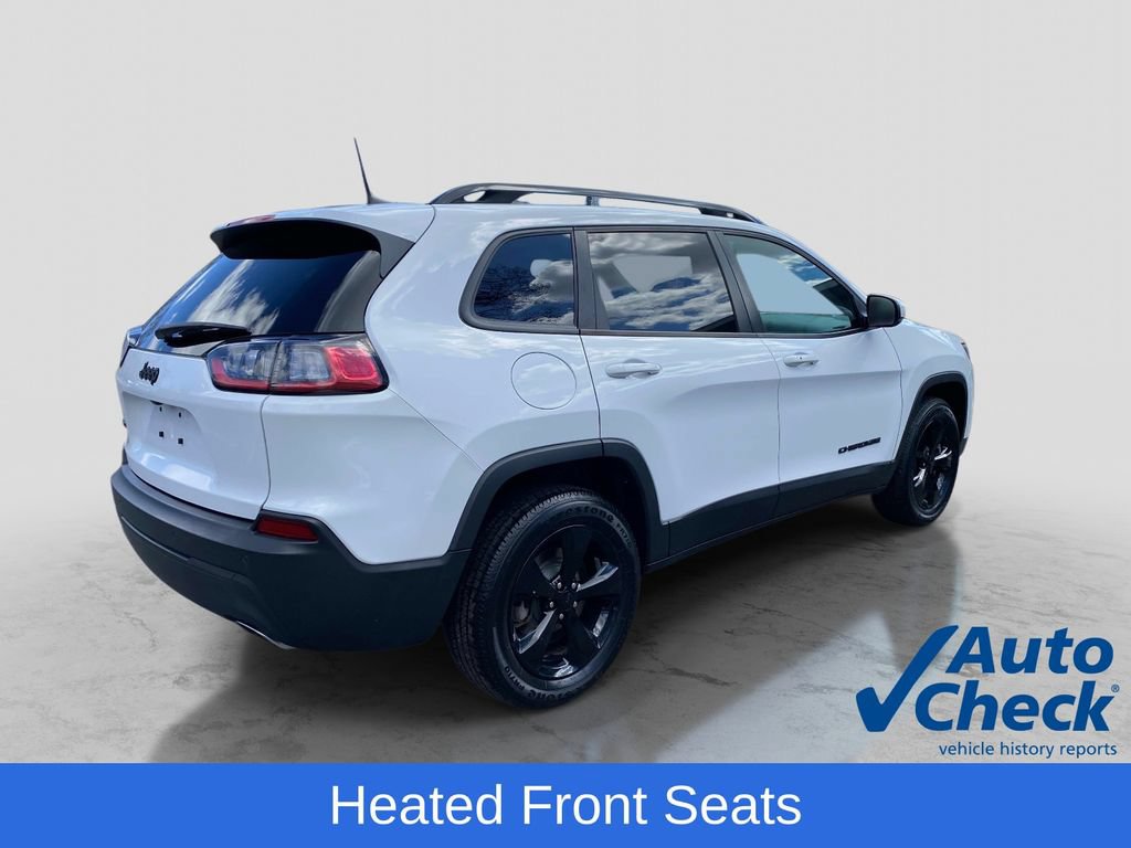 Certified 2020 Jeep Cherokee Latitude Plus AWD/4WD image 8