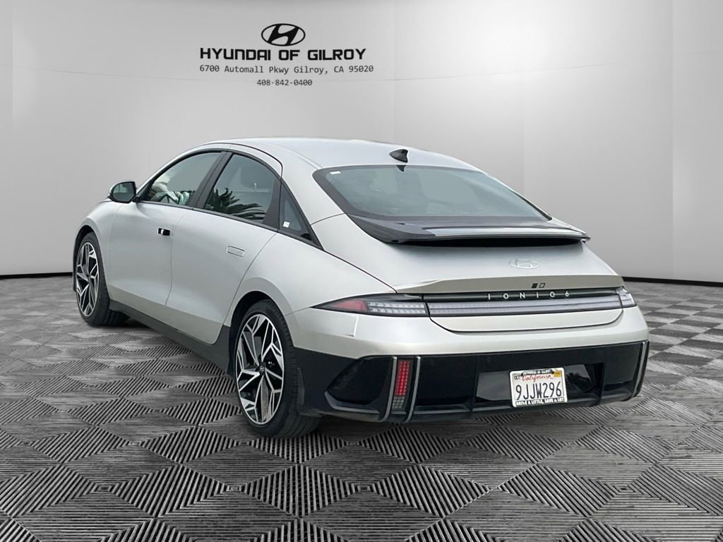 Certified 2023 Hyundai Ioniq 6 SEL image 7