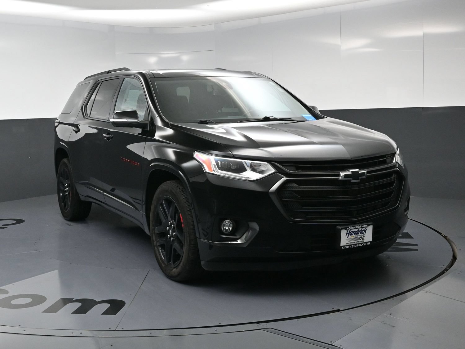Used 2021 Chevrolet Traverse Premier w/ Redline Edition AWD/4WD image 14
