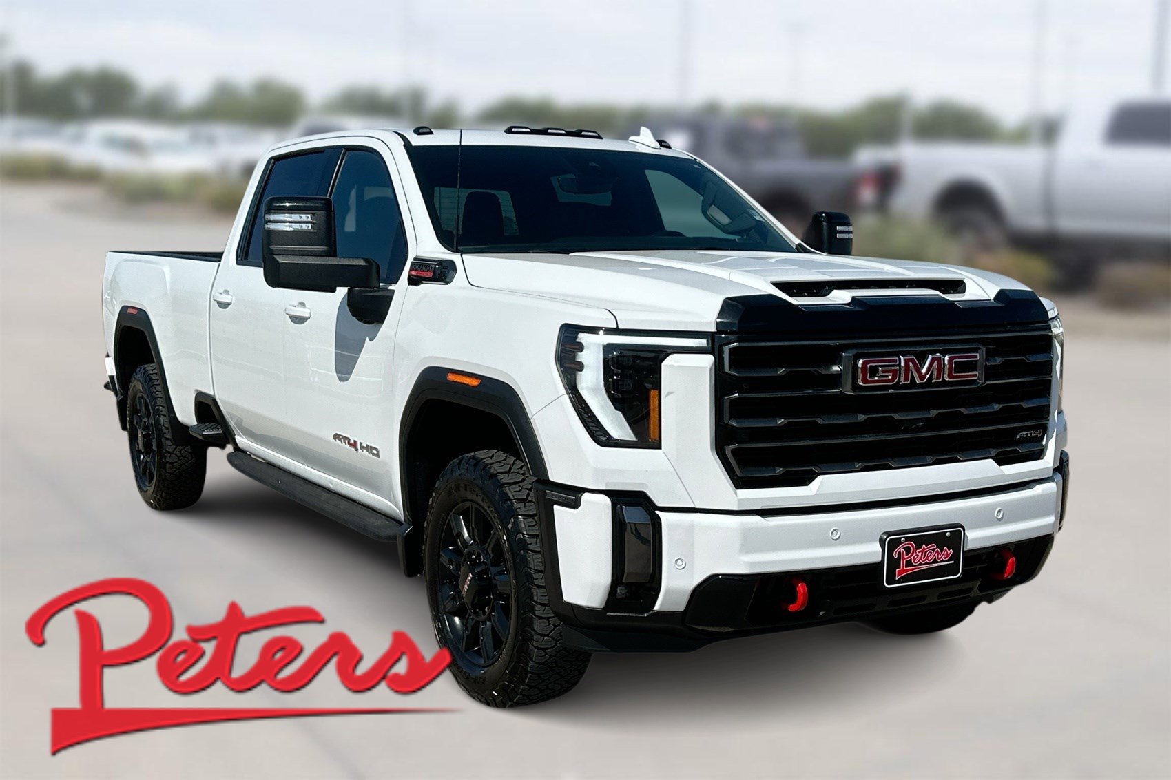 Used 2024 GMC Sierra 2500 AT4 w/ AT4 Premium Plus Package video 1