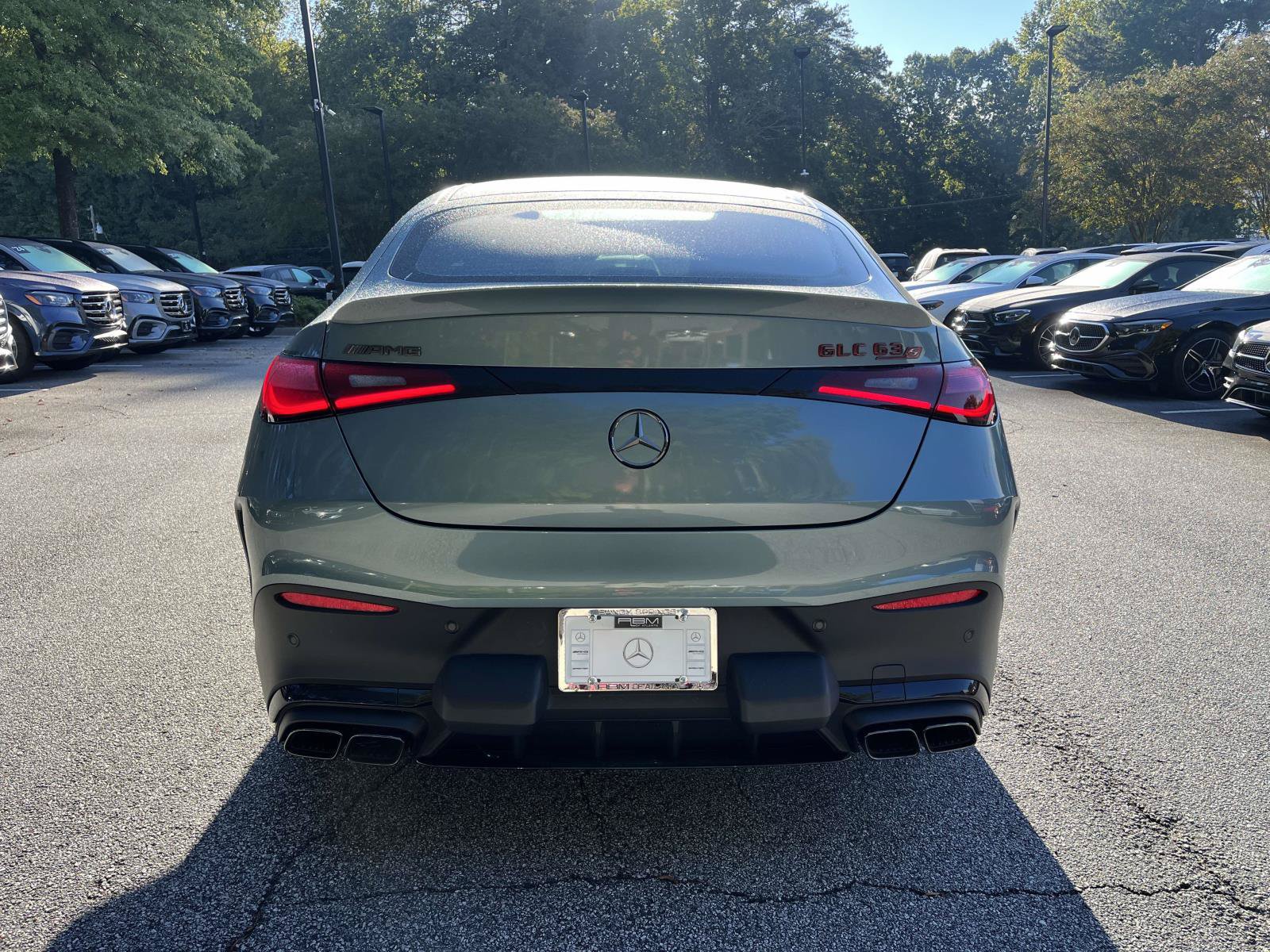 Certified 2025 Mercedes-Benz GLC 63 AMG S w/ Driver Assistance Package image 10
