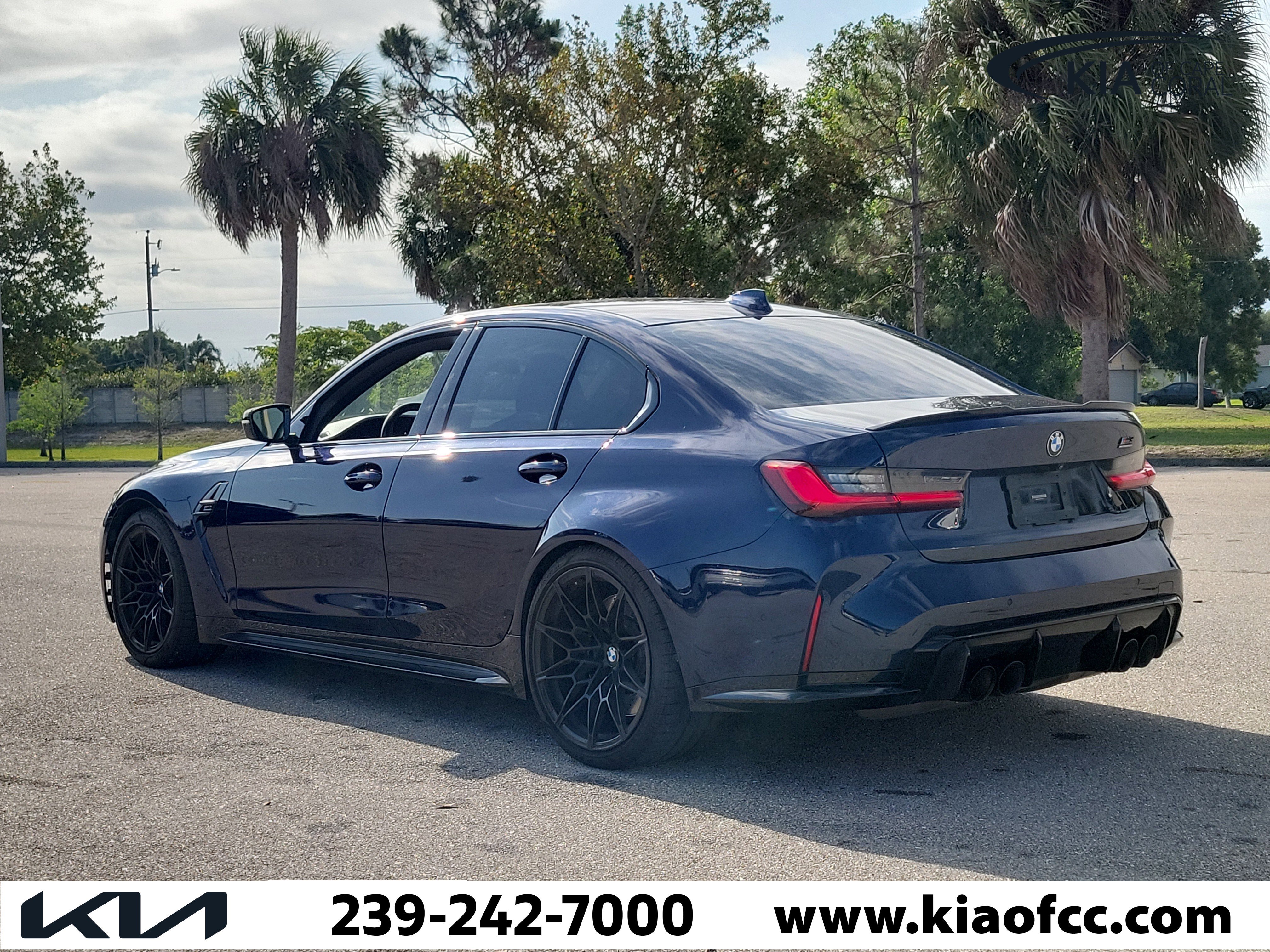 Used 2021 BMW M3 Competition w/ Executive Package RWD image 4