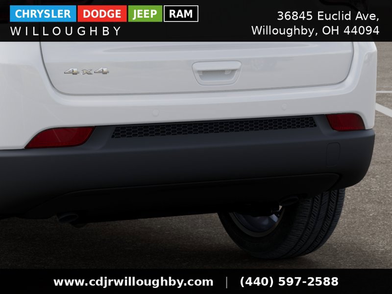 New 2026 Jeep Compass Limited w/ Sun, Sound & Navigation Group AWD/4WD image 16