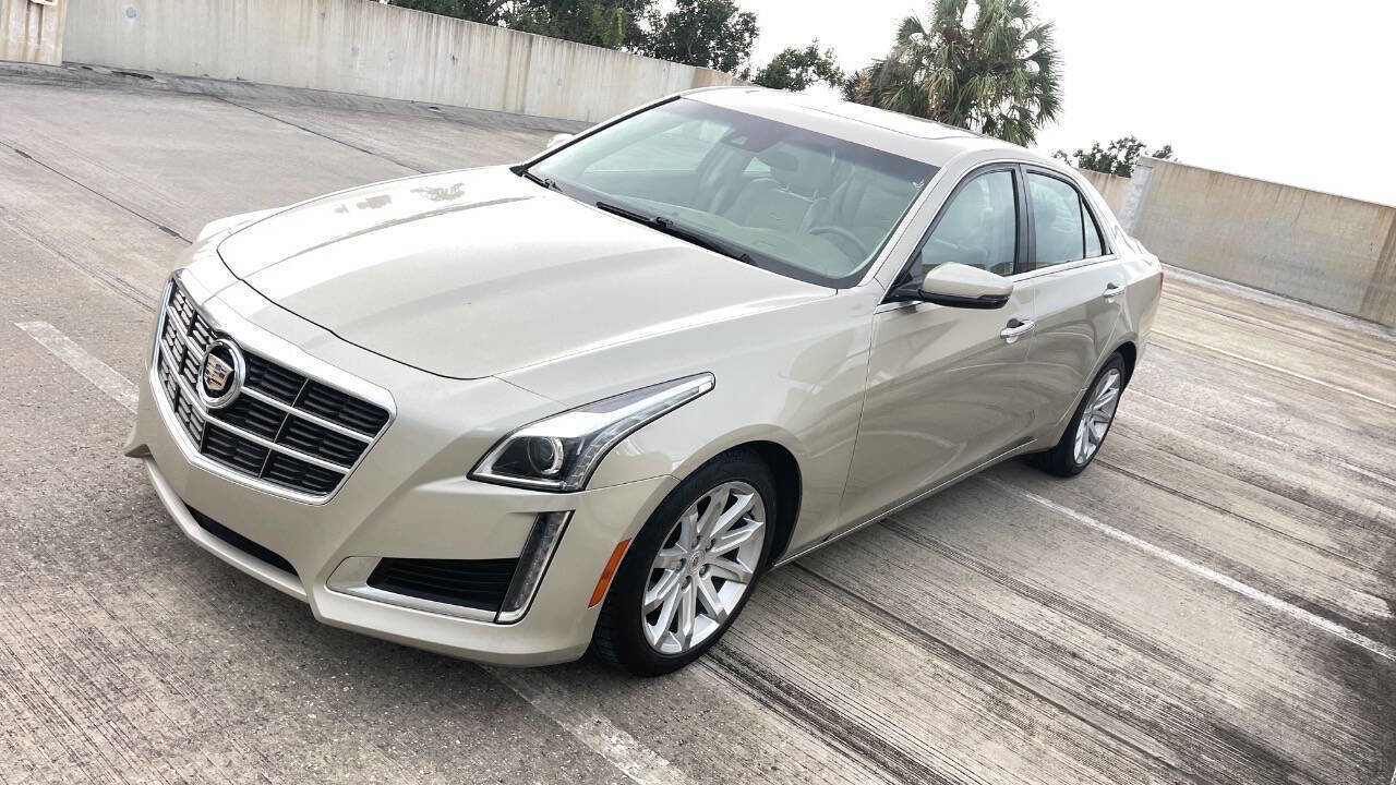Used 2014 Cadillac CTS Luxury image 3