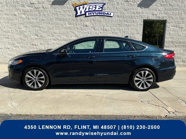 Used 2020 Ford Fusion SE AWD/4WD image 6