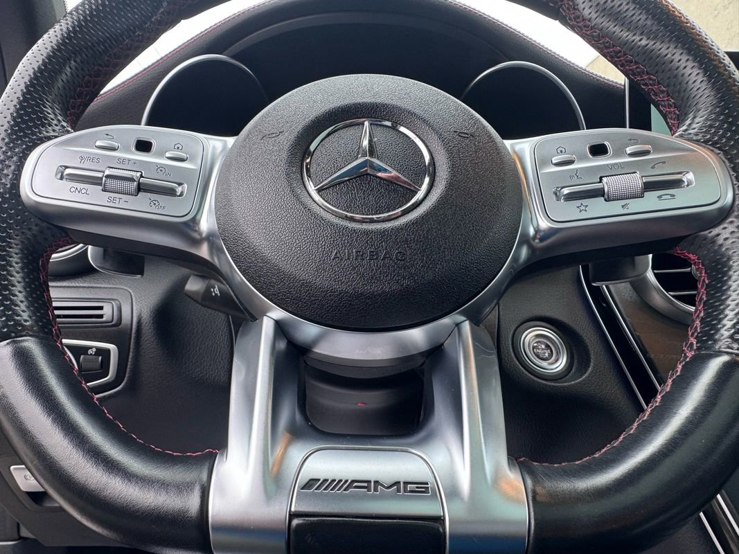 Used 2022 Mercedes-Benz GLC 43 AMG 4MATIC image 21