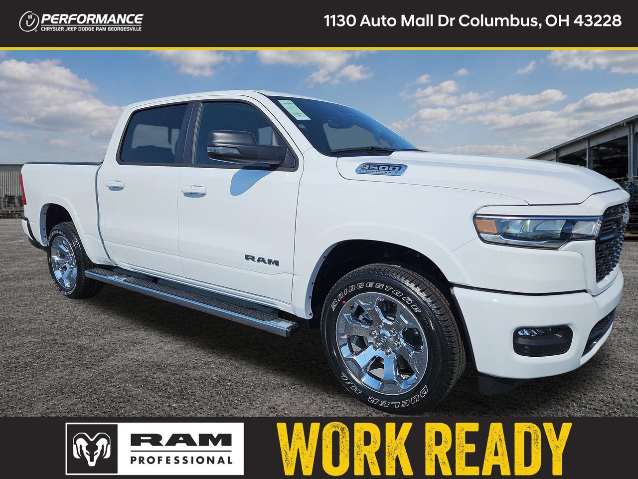 New 2026 RAM 1500 Big Horn