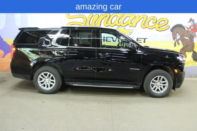 Used 2022 Chevrolet Tahoe LT w/ Luxury Package AWD/4WD image 1