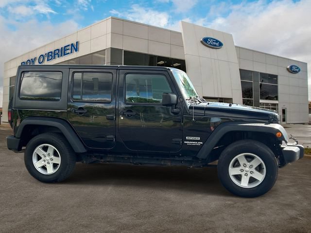 Used 2016 Jeep Wrangler Unlimited Sport w/ Quick Order Package 24S AWD/4WD image 6