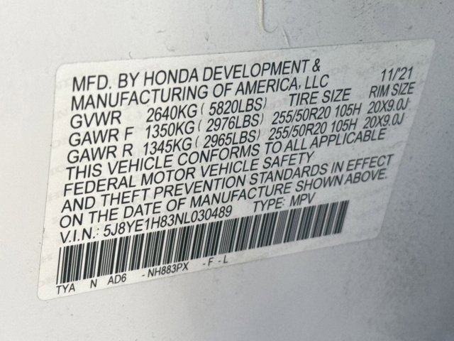 Used 2022 Acura MDX SH-AWD w/ Advance Package image 21