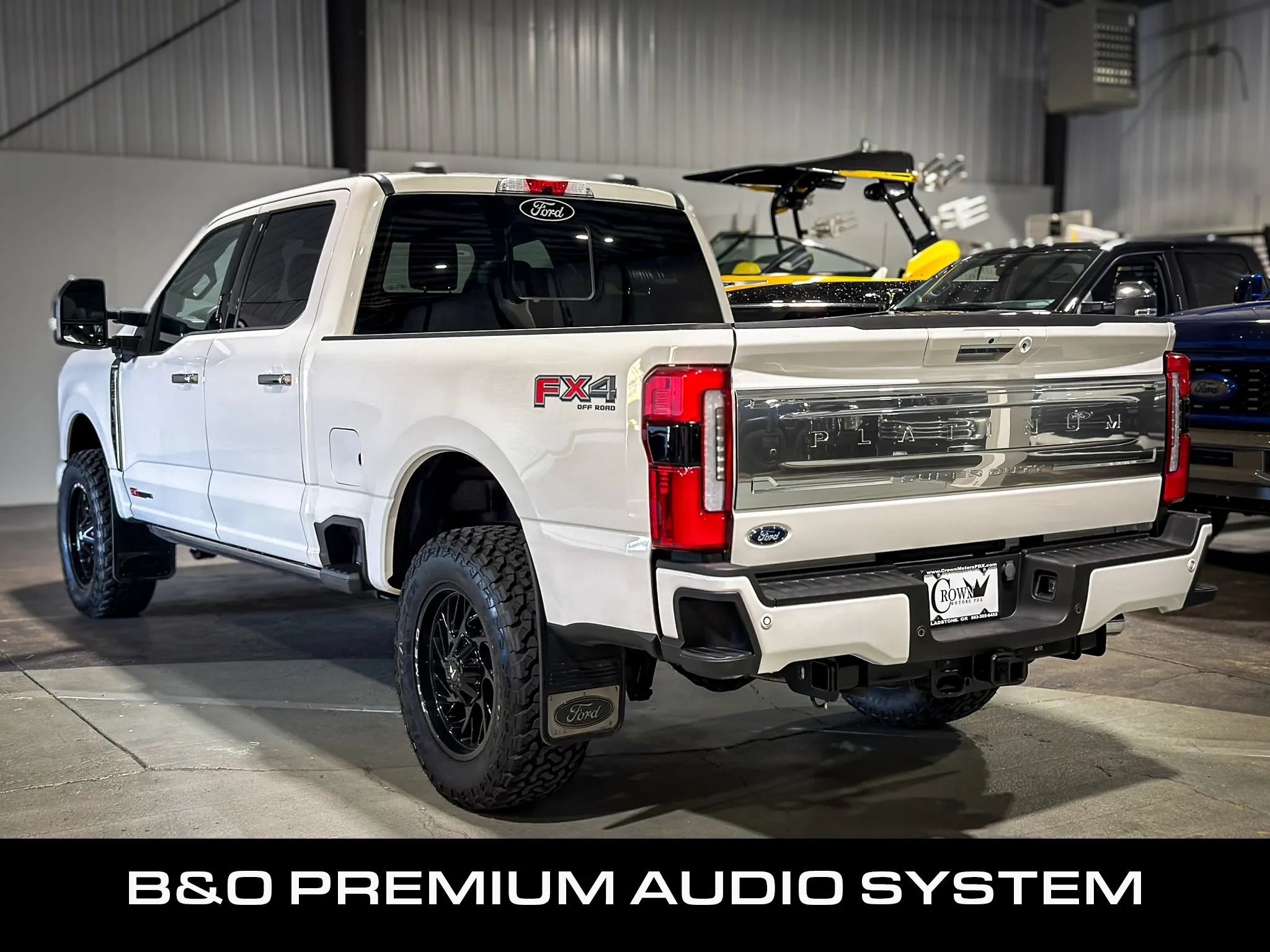 Used 2023 Ford F350 Platinum w/ FX4 Off-Road Package AWD/4WD image 5