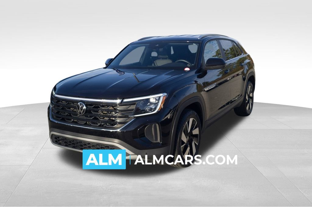 Used 2024 Volkswagen Atlas Cross Sport SE image 1