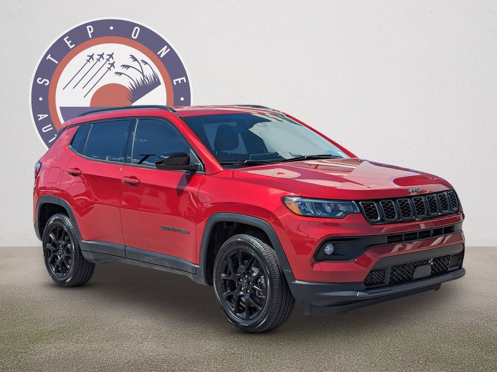 New 2026 Jeep Compass Latitude AWD/4WD image 2