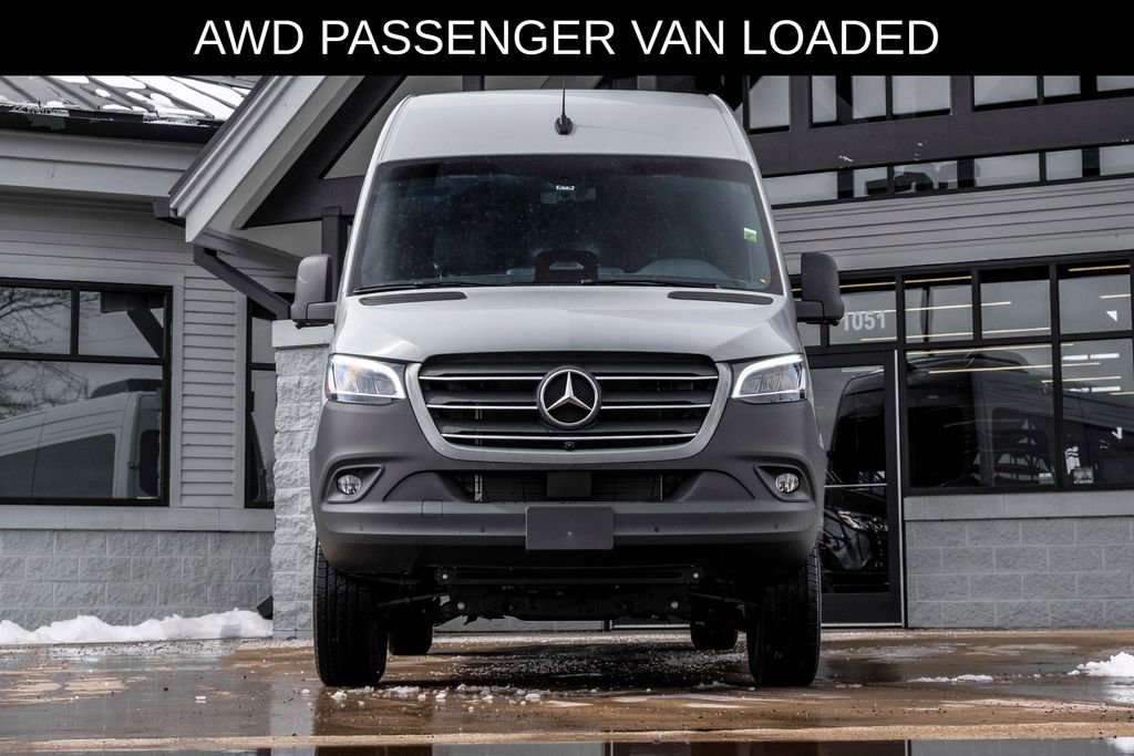 Used 2026 Mercedes-Benz Sprinter 2500 image 5