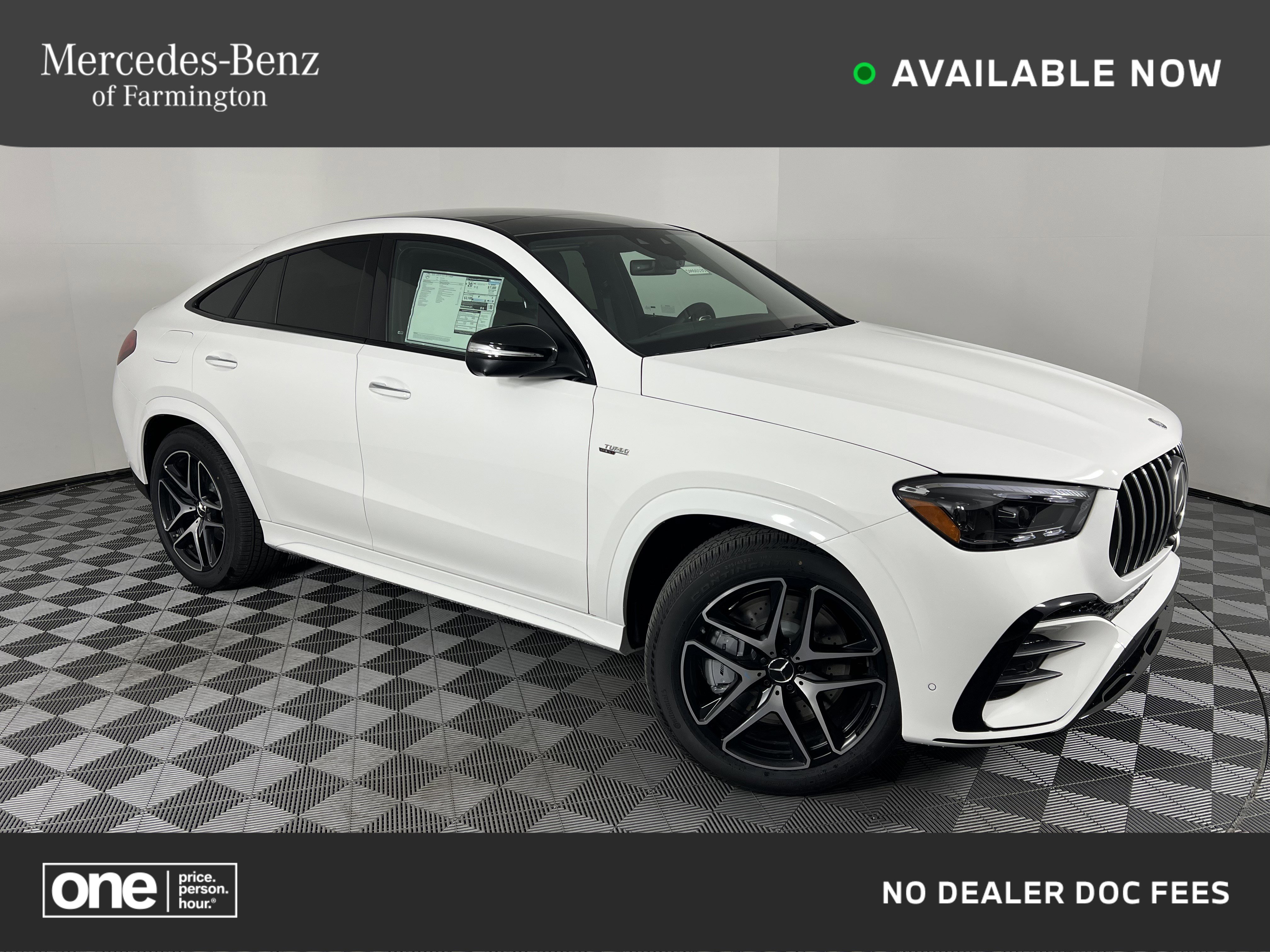 New 2026 Mercedes-Benz GLE 53 AMG 4MATIC Coupe