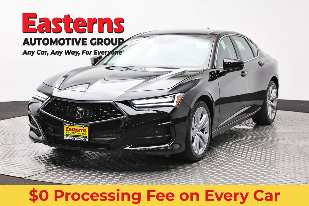 Used 2022 Acura TLX w/ Technology Package