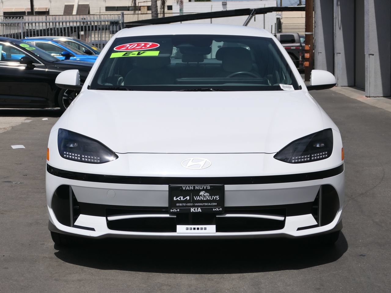 Used 2023 Hyundai Ioniq 6 SEL AWD/4WD image 8