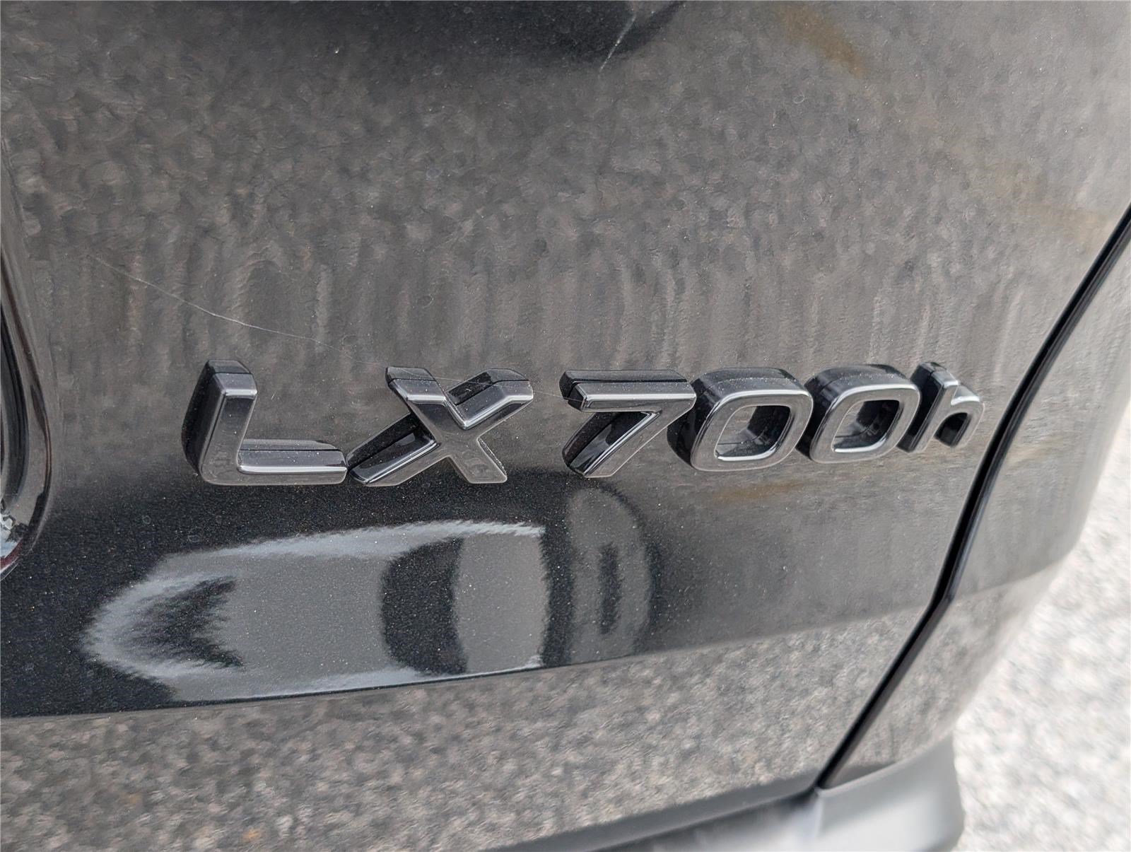 New 2026 Lexus LX 700h Luxury AWD/4WD image 5