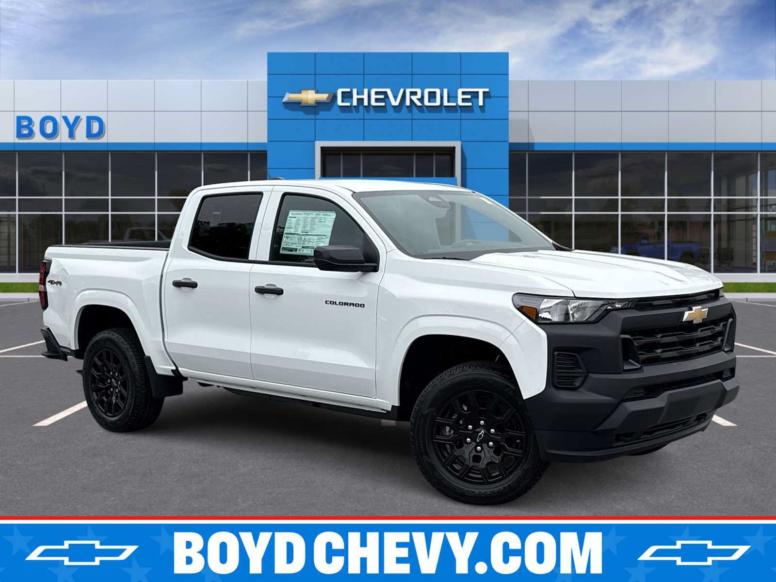 New 2026 Chevrolet Colorado W/T w/ WT Custom Package