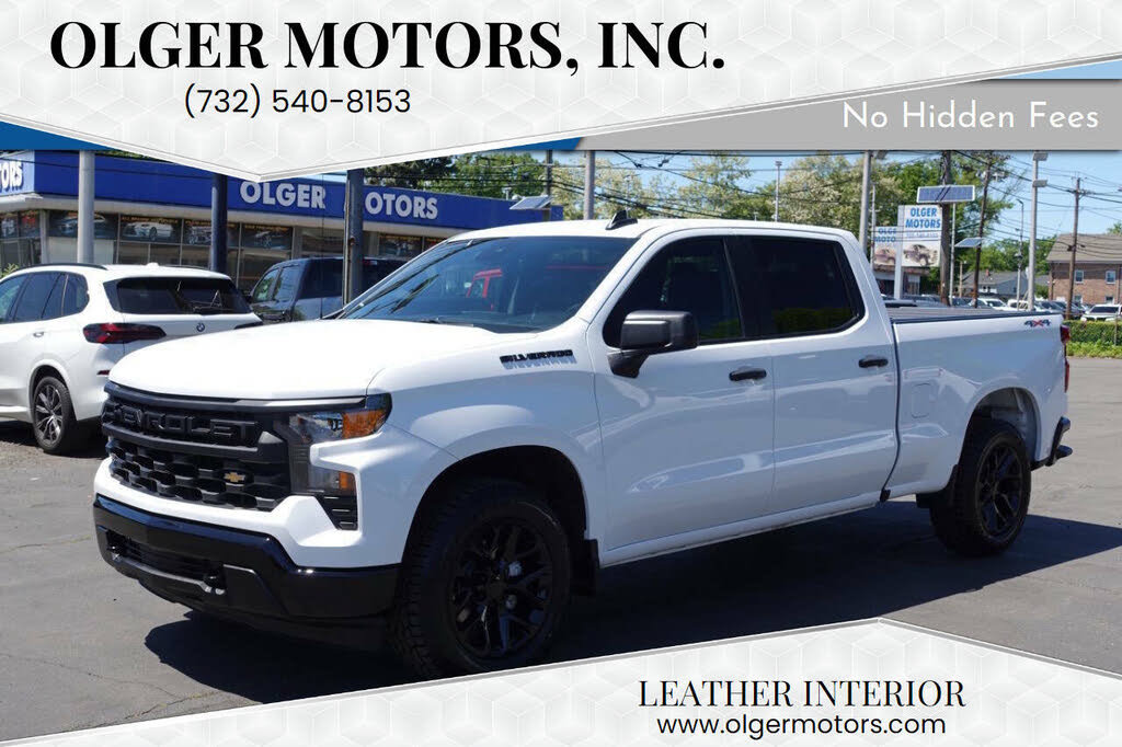 Used 2024 Chevrolet Silverado 1500 W/T w/ WT Value Package