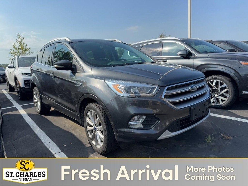 Used 2017 Ford Escape Titanium