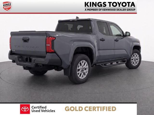 Certified 2024 Toyota Tacoma SR w/ SR Upgrade Package AWD/4WD image 4