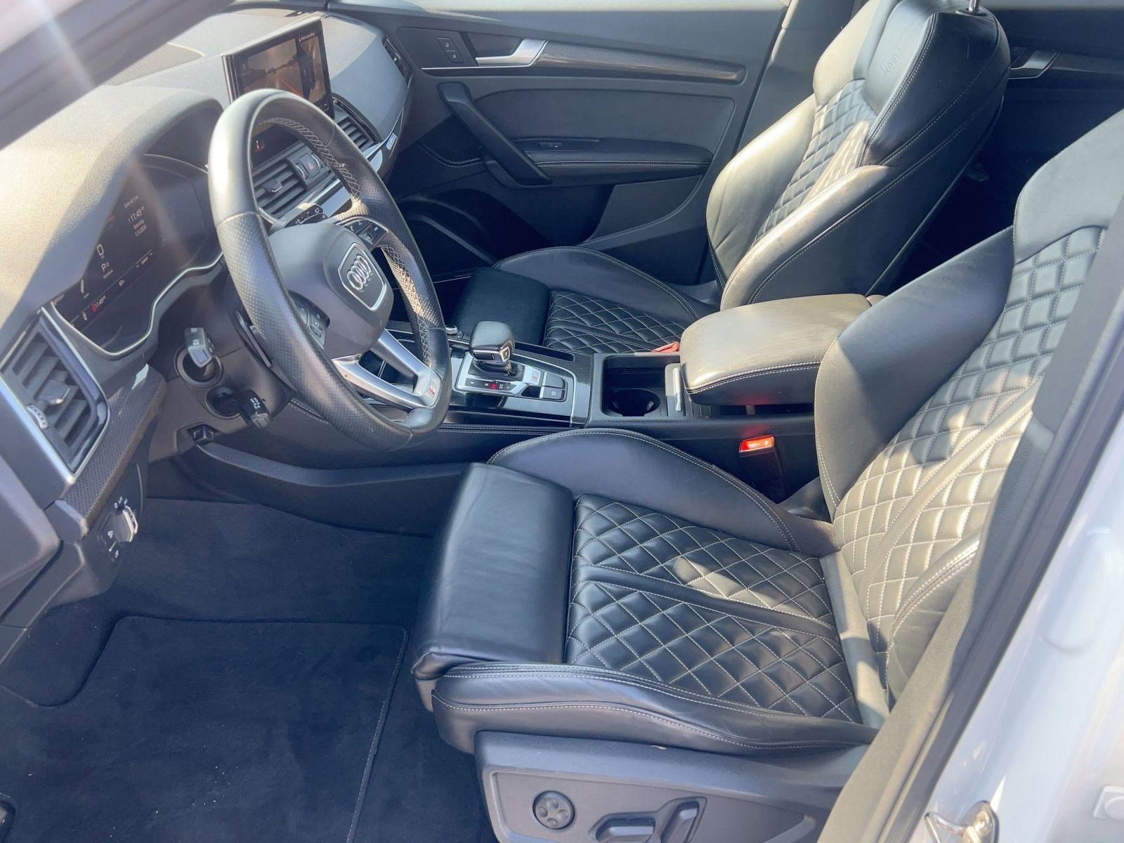 Used 2021 Audi SQ5 Premium Plus w/ Premium Plus Package image 5