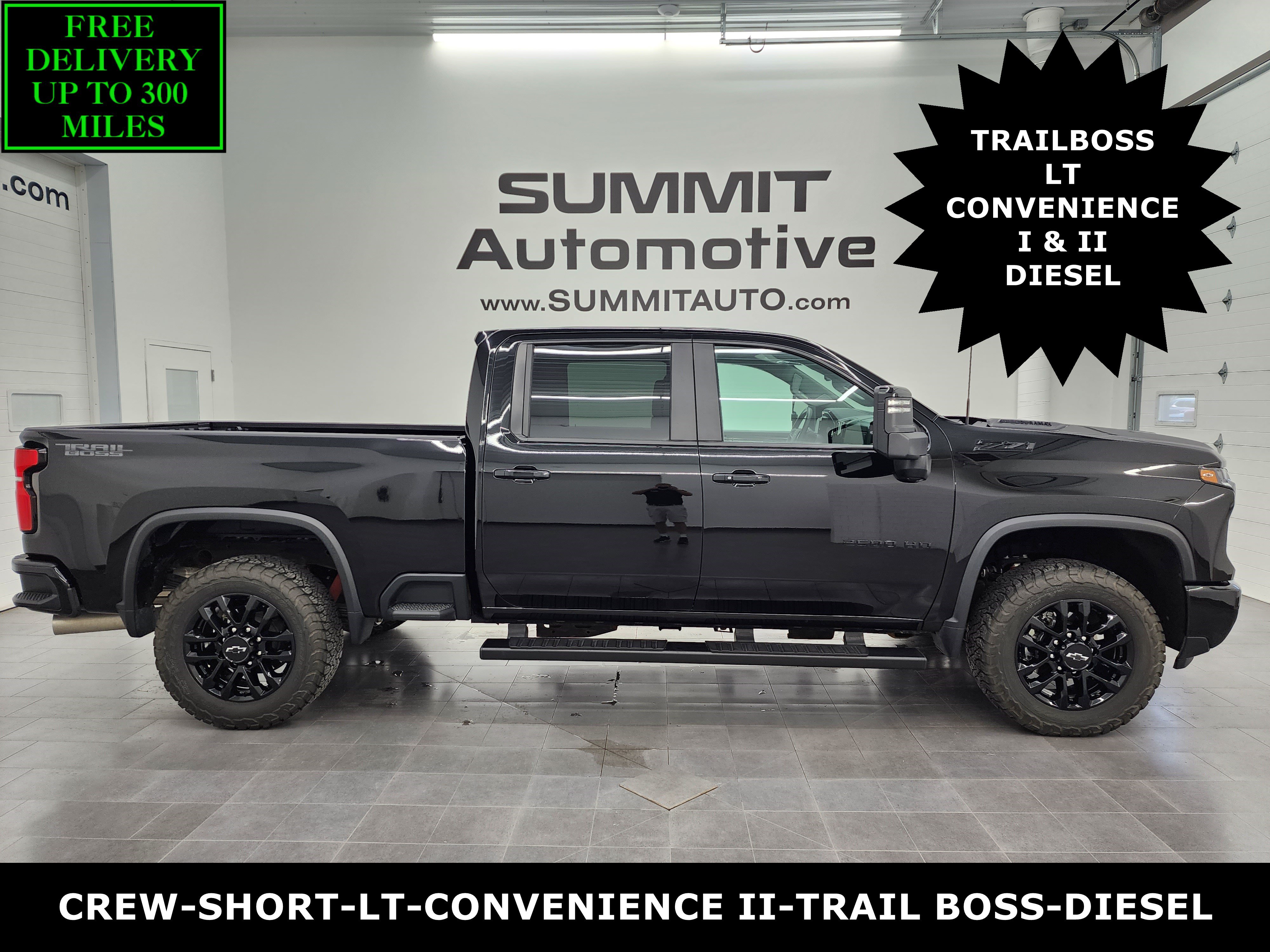 Used 2025 Chevrolet Silverado 2500 LT w/ Trail Boss Package