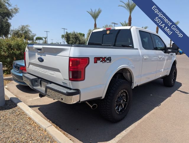 Used 2019 Ford F150 Lariat w/ Equipment Group 501A Mid AWD/4WD image 8