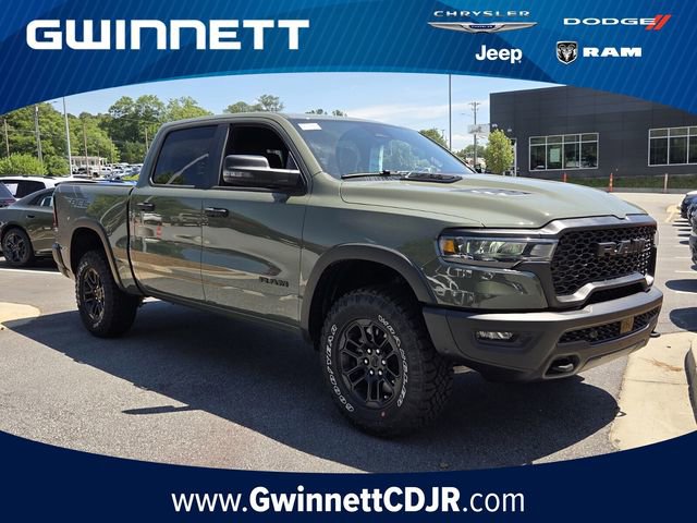 New 2026 RAM 1500 Rebel w/ Bed Utility Group AWD/4WD image 1
