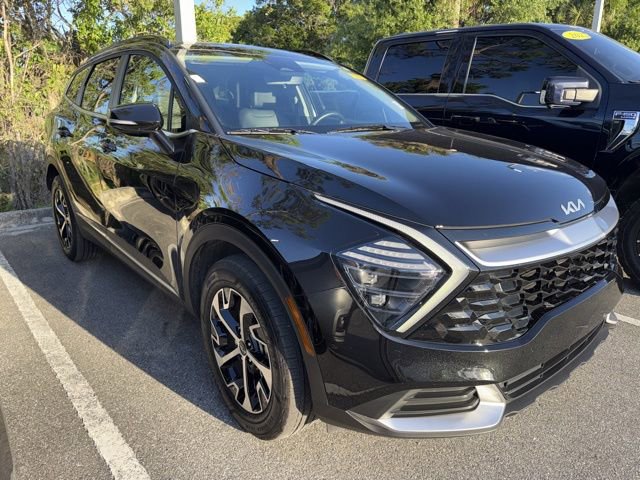 Certified 2025 Kia Sportage EX w/ EX Premium Package image 2