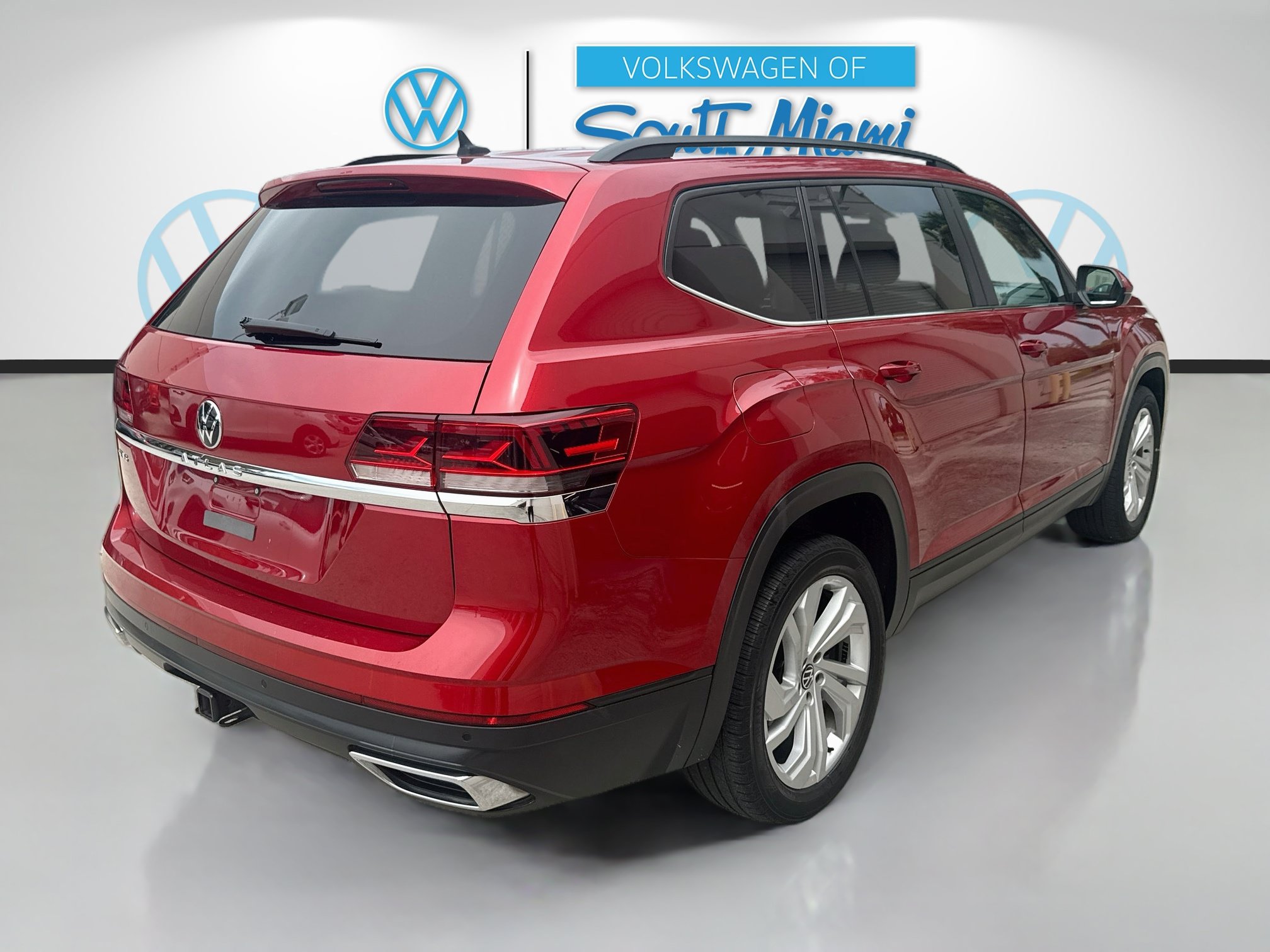 Used 2021 Volkswagen Atlas SE w/ Panoramic Sunroof Package FWD image 7