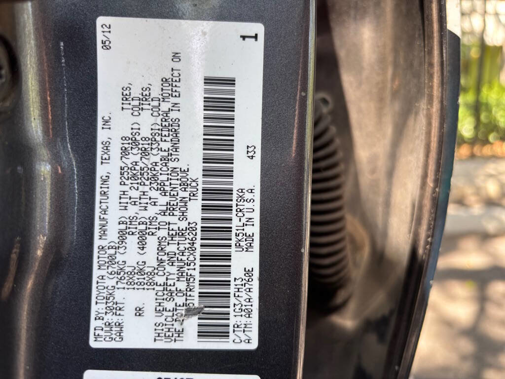 Used 2012 Toyota Tundra 2WD Double Cab image 30