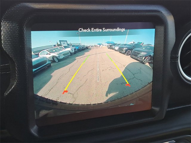 Used 2021 Jeep Wrangler Unlimited Sahara w/ Safety Group image 16