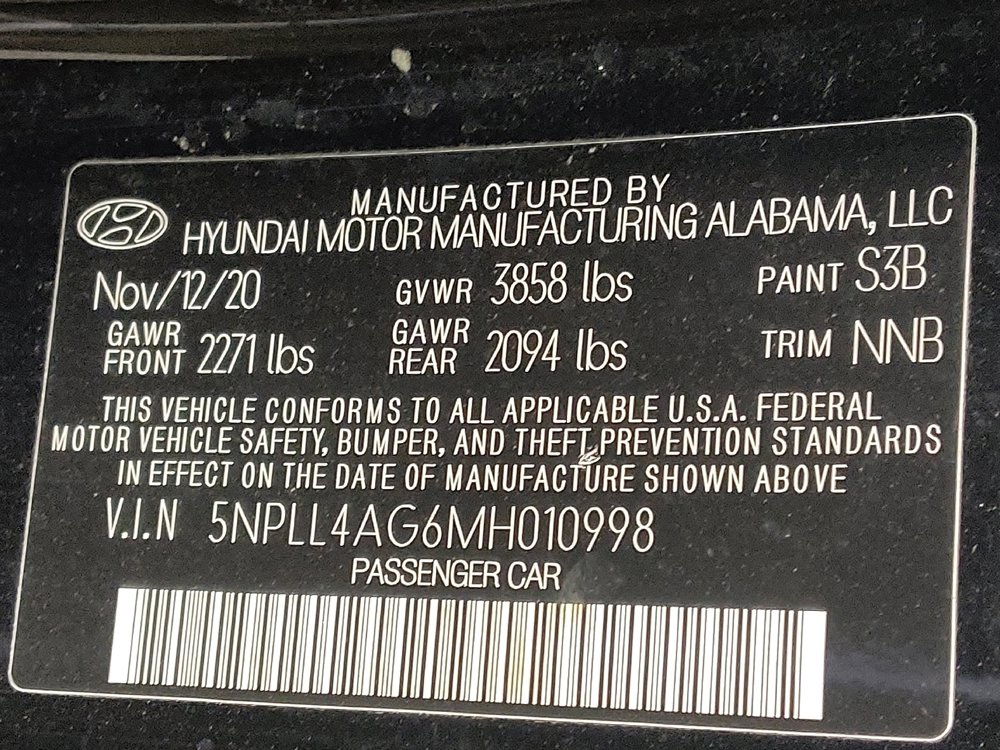 Used 2021 Hyundai Elantra SE w/ Cargo Package image 33