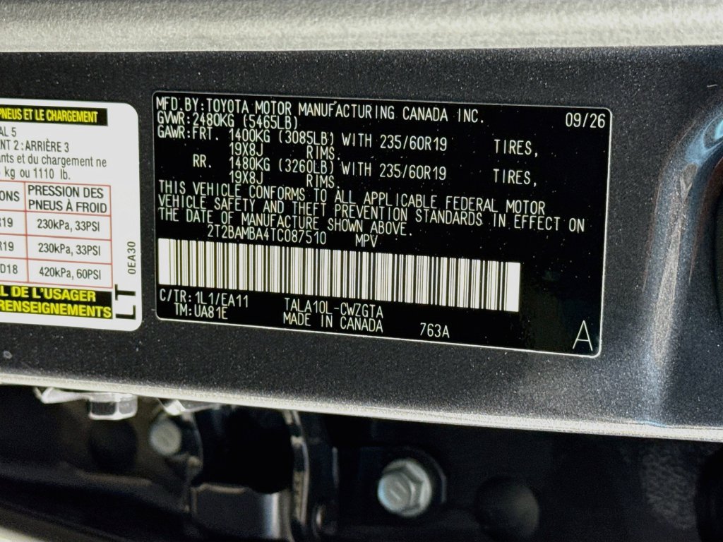 New 2026 Lexus RX 350 Premium w/ Convenience Package FWD image 24